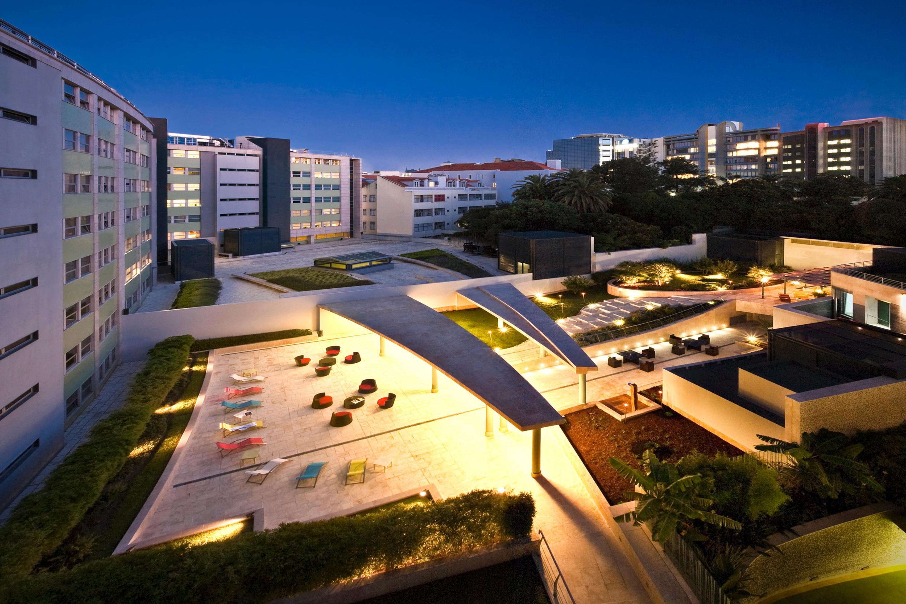 Hotel Hf Fenix Lisboa Exterior foto