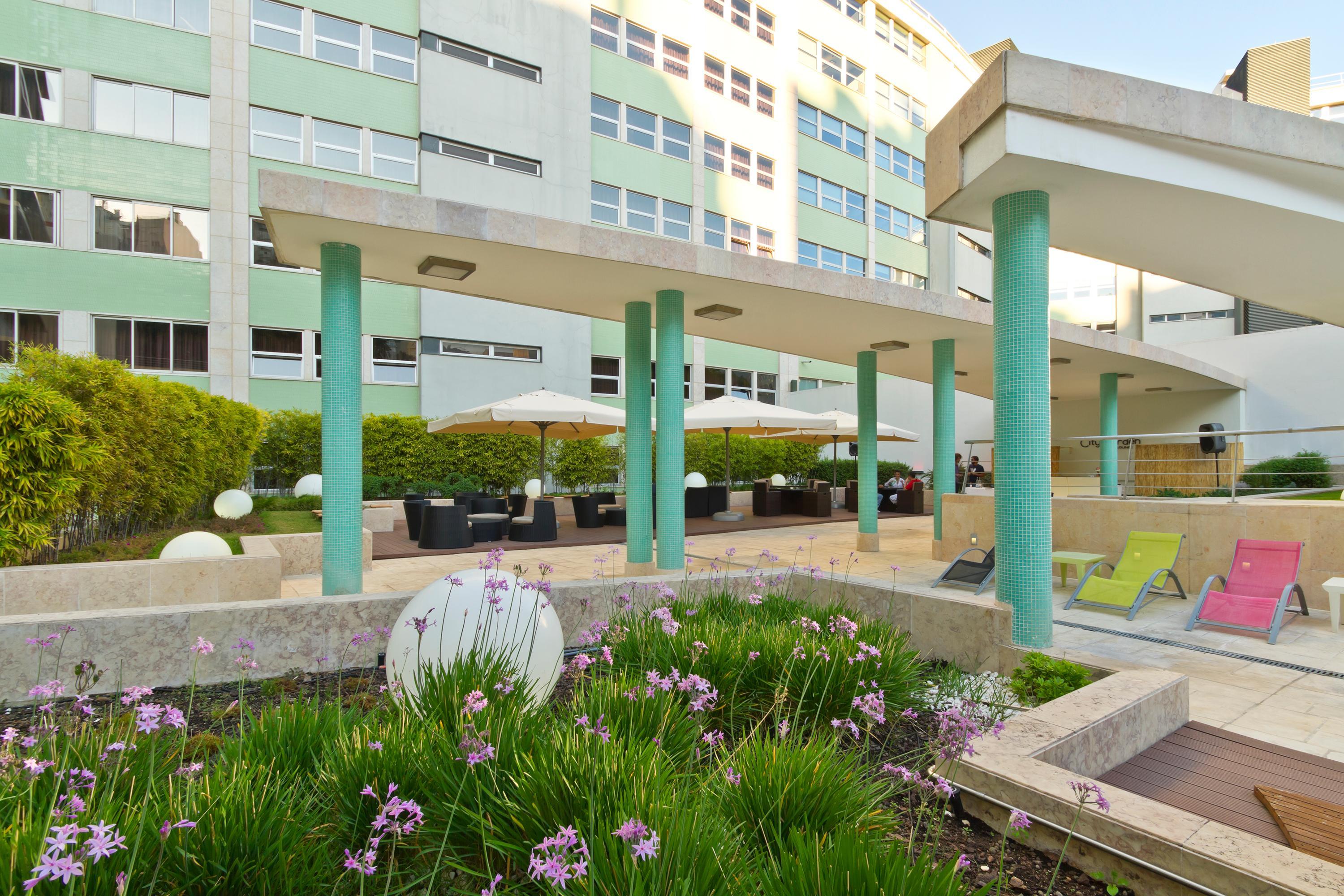 Hotel Hf Fenix Lisboa Exterior foto