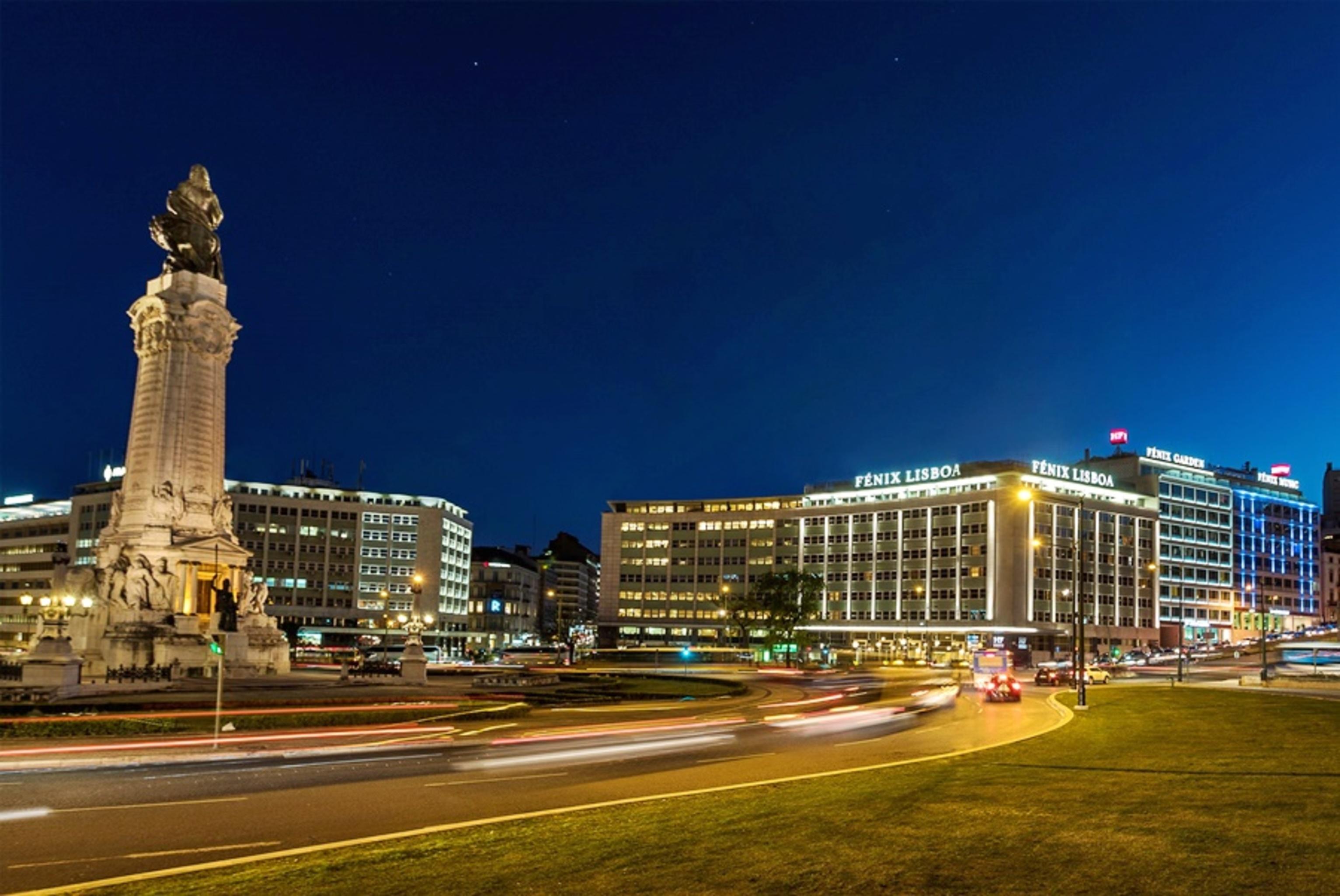 Hotel Hf Fenix Lisboa Exterior foto