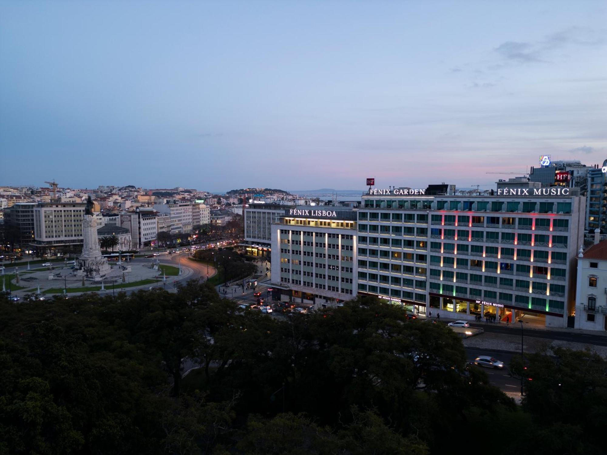 Hotel Hf Fenix Lisboa Exterior foto