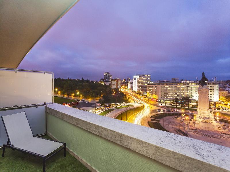 Hotel Hf Fenix Lisboa Exterior foto